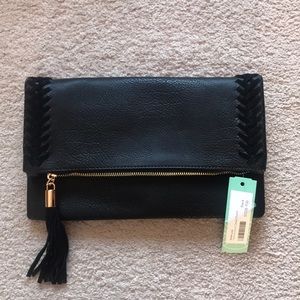 Palermo Stitch Detail Clutch